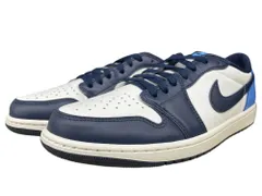 NIKE (ナイキ) AIR JORDAN 1 RETRO LOW OG OBSIDIAN エアジョーダン1 レトロ ロー オージー オブシディアン スニーカー CZ0790-400 29cm US11 ブルー ホワイト メンズ/025