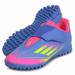 アディダス adidas F50 CLUB VEL TF J ジュニア サッカートレーニングシューズ 25SS (IE3728)、22.5cm