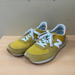 ▪️New Balance ニューバランス レディース スニーカー シューズ U220BC2 イエロー 23.5㎝