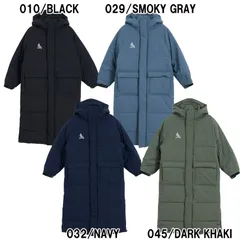 スボルメ svolme  Jr発熱中綿ベンチコート  ジュニア サッカー フットサル ウェア コート 防寒  25AW(1253-50804)、010/ブラック