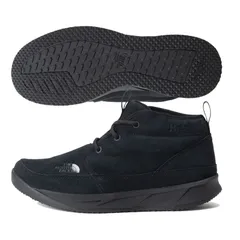 ザ・ノース・フェイス THE NORTH FACE  ヌプシ チャッカ ウォータープルーフ 2 スエード ショートブーツ ブーツ  25FW(NF52574)、(KK)TNFブラック