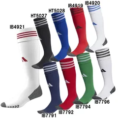 アディダス adidas  adi 23 ソックス  サッカーストッキング ソックス  25SS(Z8331)、HT5028(ブルー×ホワイト)