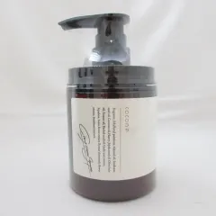 cocone クレイクリームシャンプー 泡立たないクリームタイプ ベルガモットアールグレイの香り 380g ( 0613-M1 )