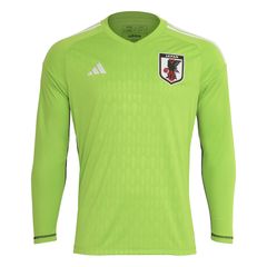 サッカー日本代表08 09楢﨑正剛ゴールキーパーGK長袖ユニフォーム蛍光