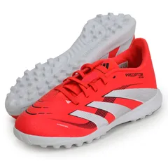 アディダス adidas  プレデター LEAGUE TF J  ジュニア サッカートレシュー PREDATOR   25SS (ID3798)、22.5cm