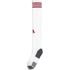 adidas(アディダス) ADI 23 SOCK サッカー ウェア ソックス Z8331、(IB4921)ホワイト/Pレッド