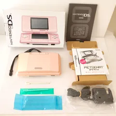 Nintendo　ニンテンドーDS　キャンディピンク　画面美品　任天堂　ゲーム機