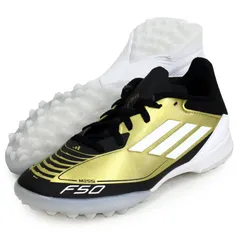 アディダス adidas  キッズ F50 MESSI LEAGUE TF  ジュニア サッカートレーニングシューズ  F50  24FW (IG9277)、18.0cm