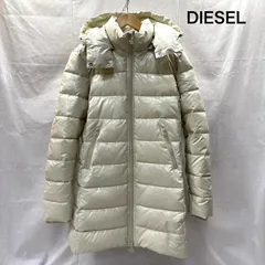 ディーゼル ロングコート 中綿 ダブルジップ 光沢 レディース M ISItems【USED】【古着】【中古】50150020のサムネイル