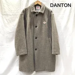 ダントン ウールコート スタンカラー ロング DT-A0011 WLP メンズ 36 ISItems【USED】【古着】【中古】50150036のサムネイル