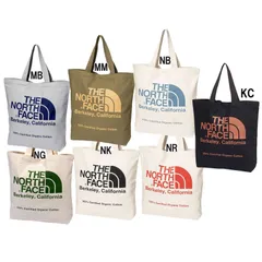 ザ・ノース・フェイス THE NORTH FACE  オーガニックコットントート  アウトドア ショルダー トートバッグ  23FW (NM82385)、_