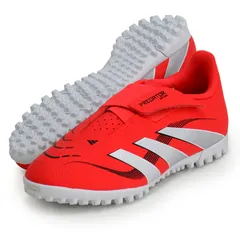アディダス adidas  プレデター CLUB VEL TF J  ジュニア サッカートレシュー PREDATOR  25SS (ID3814)、17.5cm