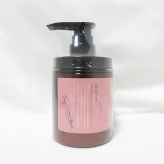 cocone クレイクリームシャンプー クリームシャンプー 泡立たないクリームタイプ ハーブローズの香り 380g