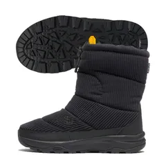 ザ・ノース・フェイス THE NORTH FACE  ヌプシ ブーティ ウォータープルーフ 7 コーデュロイ  (ユニセックス)  アウトドア ウィンターブーツ  24F、(KK)ブラック×ブラック