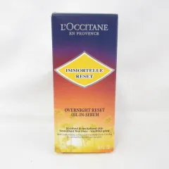 L'OCCITANE ロクシタン イモーテル オーバーナイト リセットセラム b 美容液 50mL ( 0612-K1 )