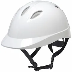 【新品・7営業日以内発送】ＤＩＣ 4562116369977 自転車用ヘルメット 通気孔付モデル S／M ホワイト【沖縄離島販売不可】のサムネイル