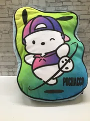 【V4-35】◇サンリオ　当たりくじ　ポチャッコ　クッション　ラストワンスペシャル賞