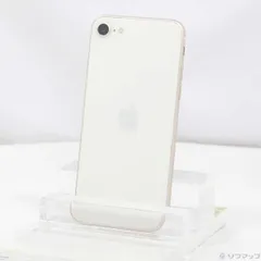 〔中古品〕 iPhone SE 第3世代 64GB スターライト MMYD3J／A SIMフリー【348】