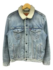 Levi’s (リーバイス) シェルパ トラッカージャケット デニムジャケット 裏ボア 16365-0044 M ブルー メンズ/025