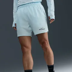 ナイキ NIKE メンズ Dri-FIT 13cm ランニングショートパンツ (インナー付き)  陸上 ランニング ウェア パンツ  (IB4130-474)、(474)グレイシャーブルー