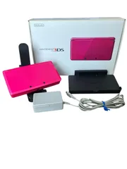 ニンテンドー3DS グロスピンク【中古品】