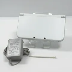 美品 New ニンテンドー 3DSLL パールホワイト 上画面IPS液晶 遊べるセット 動作確認済み ds 3dsll 3DS LL 任天堂