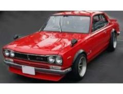 激レア未展示品 オートアート 1/18 スカイライン 2000 GT-R 赤 - メルカリ
