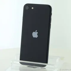 〔中古品〕 iPhone SE 第3世代 64GB ミッドナイト MMYC3J／A SIMフリー【198】