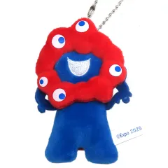 【中古】ぬいぐるみマスコット・バッジ ミャクミャク EXPO2025 ぷちマスコットキーチェーン 「大阪・関西万博」