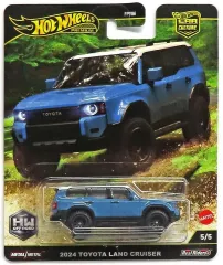 【中古】ミニカー 1/64 2024 トヨタ ランドクルーザー 「Hot Wheels カーカルチャー オフロード」 [JBK52-9866]