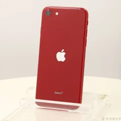 〔中古品〕 iPhone SE 第3世代 64GB プロダクトレッド MMYE3J／A SIMフリー【305】