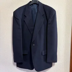 ビジネスジャケット　メンズ　濃紺