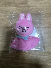 Stray Kids(ストレイキッズ・スキズ・SKZ) チャンビン DWAEKKI(トゥエッキ) てるてる坊主 バッグチャーム