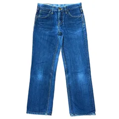 Lady LEE RIDERS クロップド ボーイフレンドデニム テーパード インディゴ サイズ24 レディースXS レディリーライダース