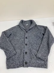 送料無料★UNIQLO ユニクロ★ニットジャケット　ニットカーディガン★メンズ　XLサイズ　#80106sac