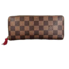 LOUIS VUITTON ルイ・ヴィトン ポルトフォイユ クレマンス N60534 長財布 モノグラムキャンバス ブラウン ユニセックス【中古】【送料無料】