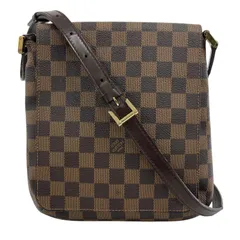 LOUIS VUITTON ルイ・ヴィトン ミュゼット・サルサ N51300 ショルダーバッグ ダミエキャンバス ブラウン レディース【中古】【送料無料】