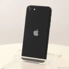 〔中古品〕 iPhone SE 第3世代 64GB ミッドナイト MMYC3J／A SIMフリー【198】