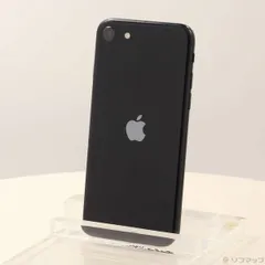 〔中古品〕 iPhone SE 第3世代 64GB ミッドナイト MMYC3J／A SIMフリー【198】