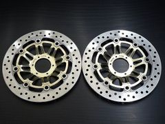 YUTAKA フロントブレーキローター CB1300SF（SC54）用?? - メルカリ