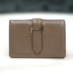 未使用に近い☆ エルメス ベアンミニ エプソン バンブー □R刻印 