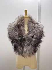 SAGA FOX フォックスファーショール 襟巻 毛皮 C26010612