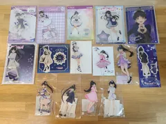 未開封　ラブライブ スーパースター  葉月恋 アクリルスタンド 15点セット 【E4422-001】▲78