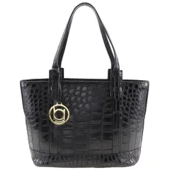 新品未使用 BEAUGRANDボーグラン クロコダイルハンドバック BEAUGRAND / ボーグラン JRA マットクロコダイル 2WAY ショルダー