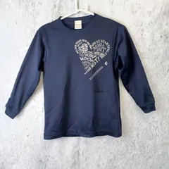 CONVERSE コンバース 長袖カットソー 140サイズ プリント入り 子供服 トップス □〇