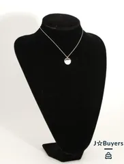 Ac2534 SWAROVSKI スワロフスキー クリスタル ネックレス ラウンドモチーフ シルバーメッキ シルバーアクセサリー ヴィンテージ