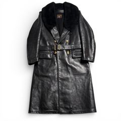 牛革】ALPHA レザージャケット 黒 M フライトジャケット CWU-45P