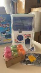 新品 未使用 カプセルトイマシーン ガチャ 本体 おもちゃ 自販機 機械 キット セット ガチャガチャ ガチャポン カプセル コイン ケース 遊具 玩具 インテリア
