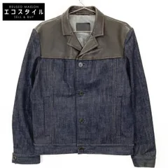 新品未使用 PRADA デニム ジャケット ユニセックス S インディゴ メンズ PRADA（プラダ） ジャケット GEC071 13HO メンズ パッド入り デニム