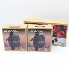 【新品未開封】LG XBOOMGo XG2T 2個パック スピーカーシステム 本体のサムネイル
